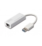 Digitus cable gender changer USB RJ-45 Blanco
