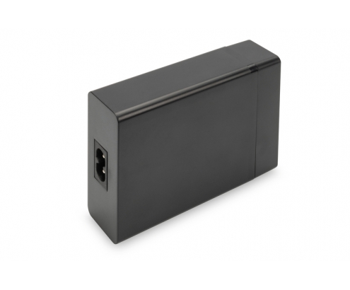 Digitus cargador de dispositivo móvil USB 2.0, USB Tipo C Interior Negro 