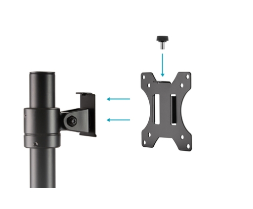 Digitus Columna de soporte para monitor universal sencilla