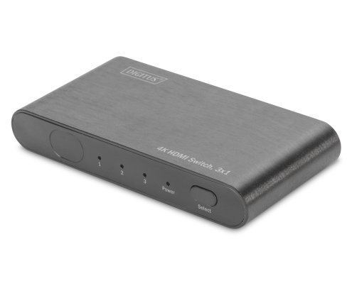 Digitus Conmutador 4K HDMI, 3x1
