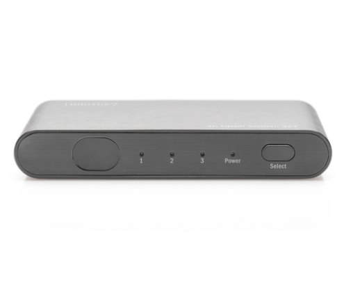 Digitus Conmutador 4K HDMI, 3x1