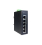 Digitus Conmutador de red Ethernet Gigabit de 5 puertos, industrial, no gestionado