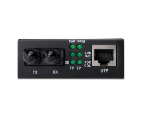 Digitus Convertidor de medios Fast Ethernet RJ45 / ST