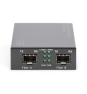 Digitus Convertidor de medios SFP Gigabit multimodo/monomodo
