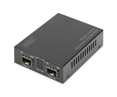 Digitus Convertidor de medios SFP Gigabit multimodo/monomodo