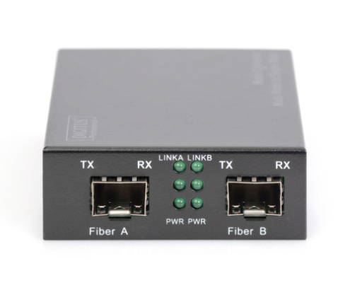 Digitus Convertidor de medios SFP Gigabit multimodo/monomodo
