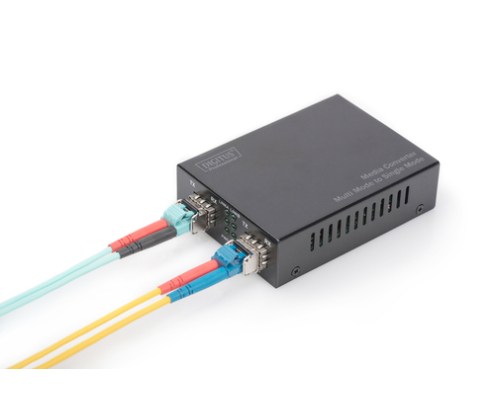 Digitus Convertidor de medios SFP Gigabit multimodo/monomodo