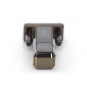 Digitus DA-70167 cable gender changer D-Sub USB Negro