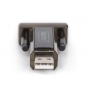 Digitus DA-70167 cable gender changer D-Sub USB Negro