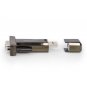 Digitus DA-70167 cable gender changer D-Sub USB Negro