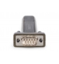 Digitus DA-70167 cable gender changer D-Sub USB Negro