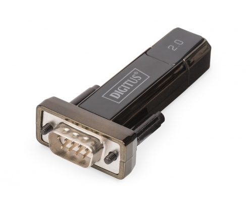 Digitus DA-70167 cable gender changer D-Sub USB Negro