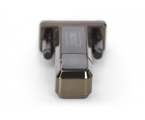 Digitus DA-70167 cable gender changer D-Sub USB Negro