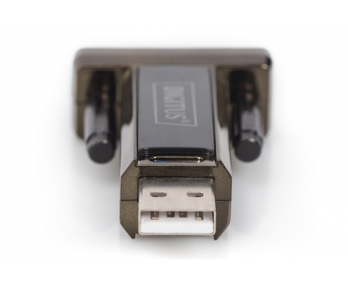 Digitus DA-70167 cable gender changer D-Sub USB Negro