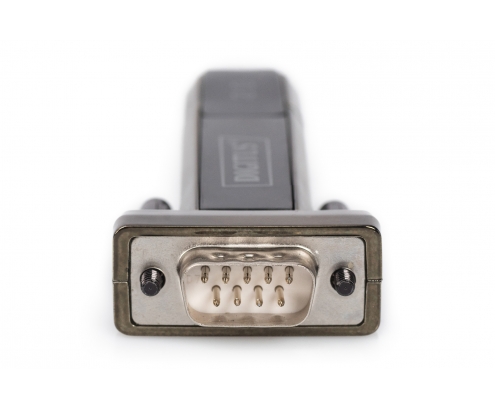 Digitus DA-70167 cable gender changer D-Sub USB Negro