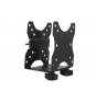 Digitus DA-90360 soporte para monitor Abrazadera Negro