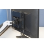 Digitus DA-90360 soporte para monitor Abrazadera Negro