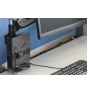 Digitus DA-90360 soporte para monitor Abrazadera Negro