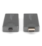 Digitus Extensor de vídeo 4K inalámbrico, 30 m (USB-C - HDMI)