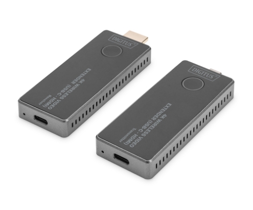 Digitus Extensor de vídeo 4K inalámbrico, 30 m (USB-C - HDMI)