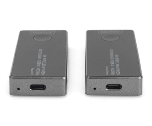 Digitus Extensor de vídeo 4K inalámbrico, 30 m (USB-C - HDMI)