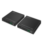 Digitus Juego de extensor IP de fibra HDMI, 4K/60Hz
