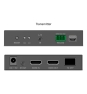 Digitus Juego de extensor IP de fibra HDMI, 4K/60Hz