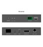 Digitus Juego de extensor IP de fibra HDMI, 4K/60Hz