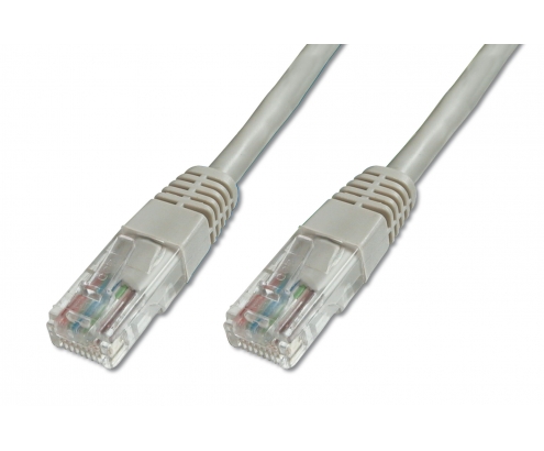 Digitus Latiguillo de red rj45 Cat.5e U/UTP 2m gris 