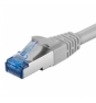Digitus Latiguillo de red rj45 Cat6 S/FTP 0.5m gris 