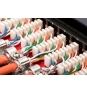 Digitus Panel de conexión CAT 6A de sobremesa, clase EA, apantallado, negro