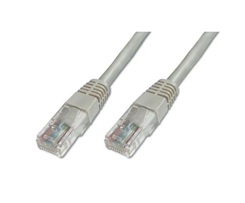 Digitus Premium cable de red 30 m Cat5e U/UTP (UTP) Gris