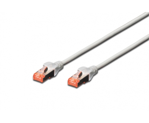 Digitus Professional cable de red RJ-45 Cat6 S/FTP (S-STP) 2 m Gris