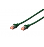 Digitus Professional Latiguillo de red rj45 Cat6 S/FTP (S-STP) 3m verde 