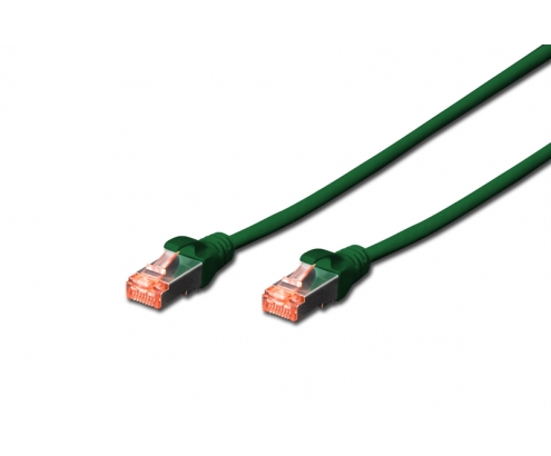 Digitus Professional Latiguillo de red rj45 Cat6 S/FTP (S-STP) 3m verde 
