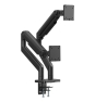Digitus Soporte para monitor doble, 2x 45