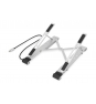 Digitus Soporte variable para notebook con hub USB-C&trade; integrado, 5 puertos