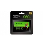 DISCO 2.5 ADATA SU630 QLC 3D SSD 960GB SATA3 NEGRO ASU630SS-960GQ-R