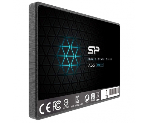 DISCO 2.5 SP A55 SSD 1TB SATA3 SP001TBSS3A55S25
