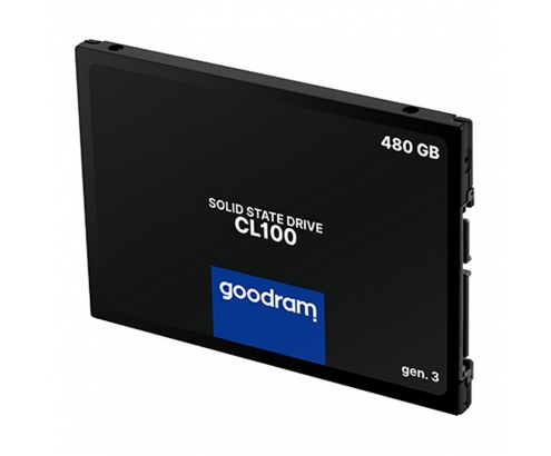 DISCO DURO 2.5 GOODRAM SSD 480GB SATA3 SSDPR-CL100-480-G3	