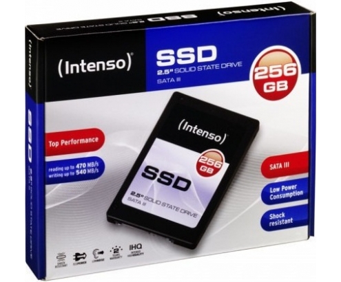 DISCO DURO 2.5 INTENSO SSD 256GB SATA3 3812440