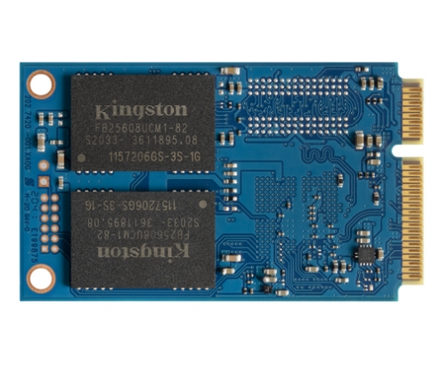 Disco Kingston Technology KC600 mSATA 256 GB Serial ATA III 3D TLC