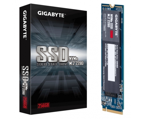 DISCO M.2 GIGABYTE GP-GSM2NE3256GNTD SSD 256GB PCIE GP-GSM2NE3256GNTD