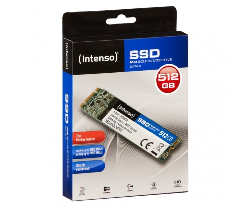  DISCO M.2 SATA SSD INTENSO TOP 512GB 3832450