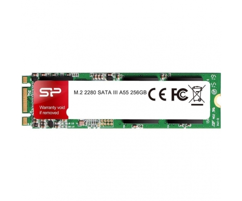DISCO M.2 SP A55 SSD 1TB SATA 3 SP001TBSS3A55M28