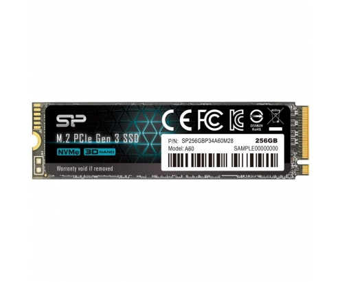 DISCO M.2 SP P34A60 SSD 256GB PCIe Gen3x4 SP256GBP34A60M28