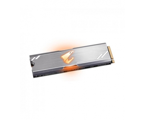 DISCO M2 GIGABYTE AORUS RGB NVME 2280 SSD 512GB PCIe 3.0 GP-ASM2NE2512GTTDR