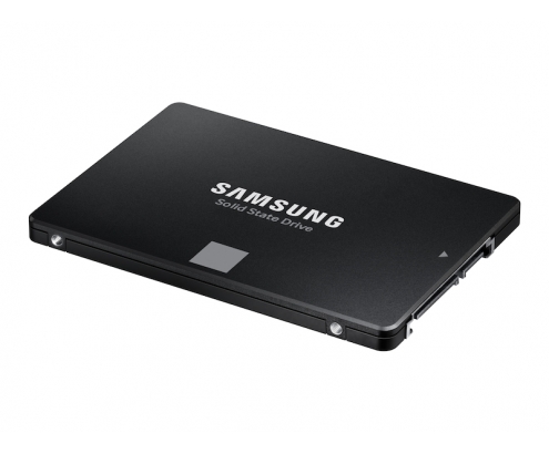Disco Samsung 870 EVO 2000 GB Negro MZ-77E2T0B/EU