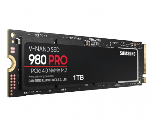 Disco Samsung 980 PRO M.2 1000 GB PCI Express 4.0 V-NAND MLC NVMe MZ-V8P1T0BW