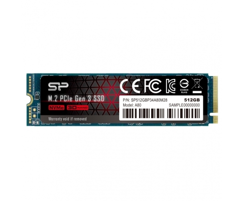 DISCO SP ACE A80 SSD 512GB PCIE SP512GBP34A80M28